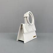 Jacquemus Small Le Grand Chiquito White 2023 18cm - 6