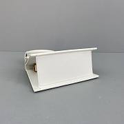 Jacquemus Small Le Grand Chiquito White 2023 18cm - 5