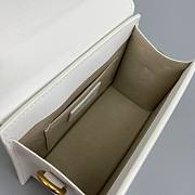 Jacquemus Small Le Grand Chiquito White 2023 18cm - 3