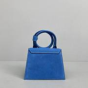 Jacquemus Small Le Grand Chiquito Blue 2023 18cm - 5