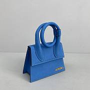 Jacquemus Small Le Grand Chiquito Blue 2023 18cm - 3