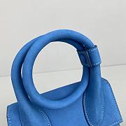 Jacquemus Small Le Grand Chiquito Blue 2023 18cm - 2