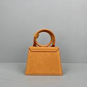 Jacquemus Small Le Grand Chiquito Orange 2023 18cm - 6