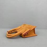 Jacquemus Small Le Grand Chiquito Orange 2023 18cm - 5