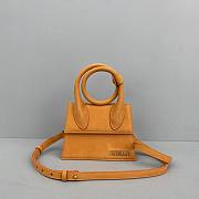 Jacquemus Small Le Grand Chiquito Orange 2023 18cm - 4
