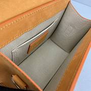 Jacquemus Small Le Grand Chiquito Orange 2023 18cm - 3
