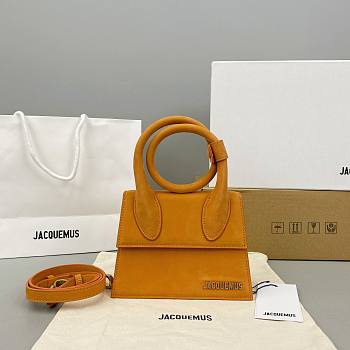 Jacquemus Small Le Grand Chiquito Orange 2023 18cm