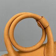Jacquemus Small Le Grand Chiquito Orange 2023 18cm - 2