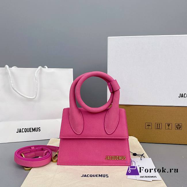 Jacquemus Small Le Grand Chiquito Pink 2023 18cm - 1