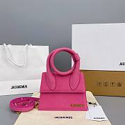 Jacquemus Small Le Grand Chiquito Pink 2023 18cm - 1
