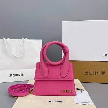 Jacquemus Small Le Grand Chiquito Pink 2023 18cm