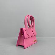 Jacquemus Small Le Grand Chiquito Pink 2023 18cm - 2