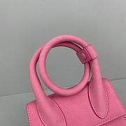 Jacquemus Small Le Grand Chiquito Pink 2023 18cm - 3