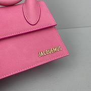 Jacquemus Small Le Grand Chiquito Pink 2023 18cm - 5