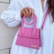 Jacquemus Small Le Grand Chiquito Pink 2023 18cm - 6