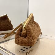 Fendi First Small Sheepskin Caramel 2217# 26cm - 2