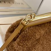 Fendi First Small Sheepskin Caramel 2217# 26cm - 3