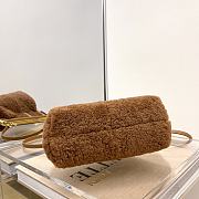 Fendi First Small Sheepskin Caramel 2217# 26cm - 5