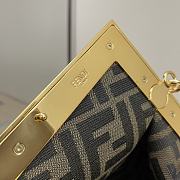 Fendi First Small Sheepskin Pink Nude 2217# 26cm - 3