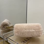 Fendi First Small Sheepskin Pink Nude 2217# 26cm - 4
