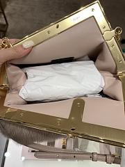 Fendi First Small Mink Hair Pink Nude 2217# 26cm - 2