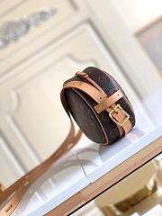 Louis Vuitton Boite Chapeau Souple PM Monogram Brown M45149 17cm - 6