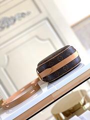 Louis Vuitton Boite Chapeau Souple PM Monogram Brown M45149 17cm - 5