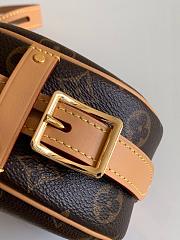 Louis Vuitton Boite Chapeau Souple PM Monogram Brown M45149 17cm - 4