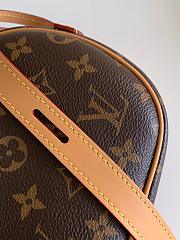 Louis Vuitton Boite Chapeau Souple PM Monogram Brown M45149 17cm - 2
