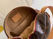 Louis Vuitton Boite Chapeau Souple PM Monogram Brown M45149 17cm - 3