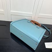 Gucci Diana Medium Tote Bag Blue 655658 35cm - 5