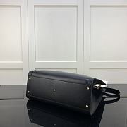 Gucci Diana Medium Tote Bag Black 655658 35cm - 6