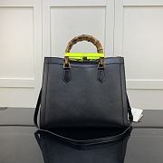 Gucci Diana Medium Tote Bag Black 655658 35cm - 4