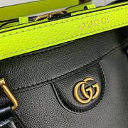 Gucci Diana Medium Tote Bag Black 655658 35cm - 2