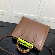 Gucci Diana Medium Tote Bag Brown 655658 35cm - 4