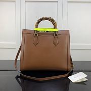 Gucci Diana Medium Tote Bag Brown 655658 35cm - 5