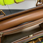 Gucci Diana Medium Tote Bag Brown 655658 35cm - 6