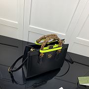 Gucci Diana Small Tote Bag Black 660195 27cm - 5