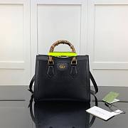 Gucci Diana Small Tote Bag Black 660195 27cm - 1