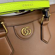 Gucci Diana Small Tote Bag Brown 660195 27cm - 2