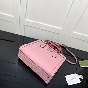 Gucci Diana Small Tote Bag Pink 660195 27cm - 2