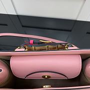 Gucci Diana Small Tote Bag Pink 660195 27cm - 6