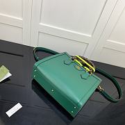 Gucci Diana Small Tote Bag Green 660195 27cm - 2