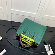 Gucci Diana Small Tote Bag Green 660195 27cm - 4