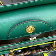 Gucci Diana Small Tote Bag Green 660195 27cm - 6