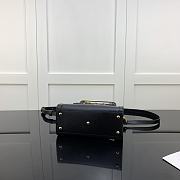 Gucci Diana Mini Tote Bag Black 655661 20cm - 2