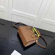 Gucci Diana Mini Tote Bag Brown 655661 20cm - 3