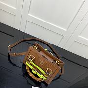 Gucci Diana Mini Tote Bag Brown 655661 20cm - 2