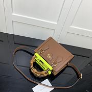 Gucci Diana Mini Tote Bag Brown 655661 20cm - 4