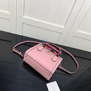 Gucci Diana Mini Tote Bag Pink 655661 20cm - 2